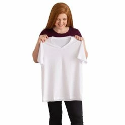 Cricut Women's T -Shirt Blank, V -Neck -cricut shop unnamed file 100