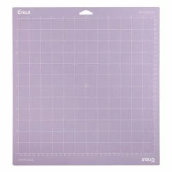 Cricut StrongGrip Machine Mat, 12" X 12"
