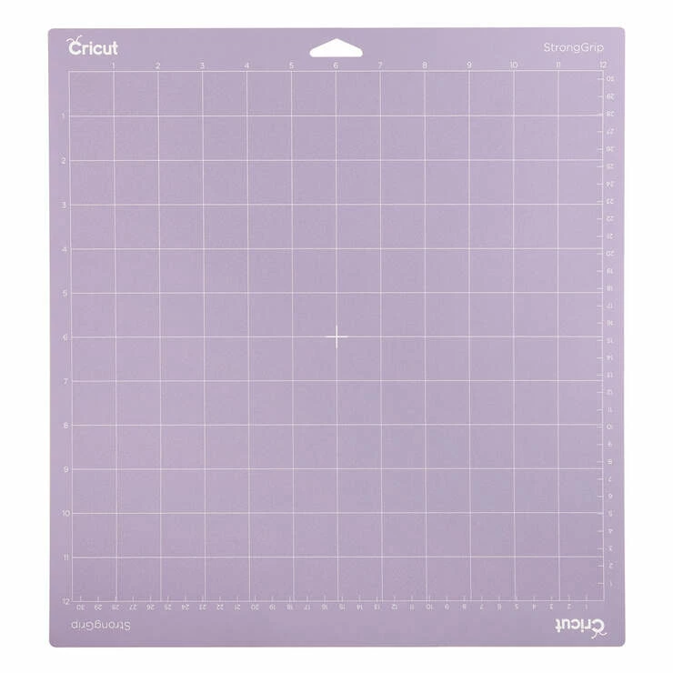 Cricut StrongGrip Machine Mat, 12" X 12" 3 Cricut StrongGrip Machine Mat, 12" X 12"