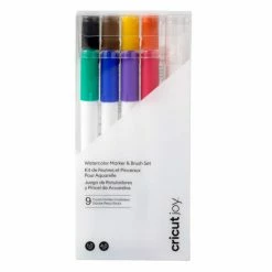 Cricut Joy™ Watercolor Marker & Brush Set (9 Ct)