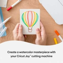 Cricut Joy™ Watercolor Marker & Brush Set (9 Ct) -cricut shop unnamed file 1021