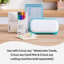 Cricut Joy™ Watercolor Marker & Brush Set (9 Ct) -cricut shop unnamed file 1024