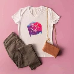 Cricut Women's T -Shirt Blank, V -Neck -cricut shop unnamed file 104