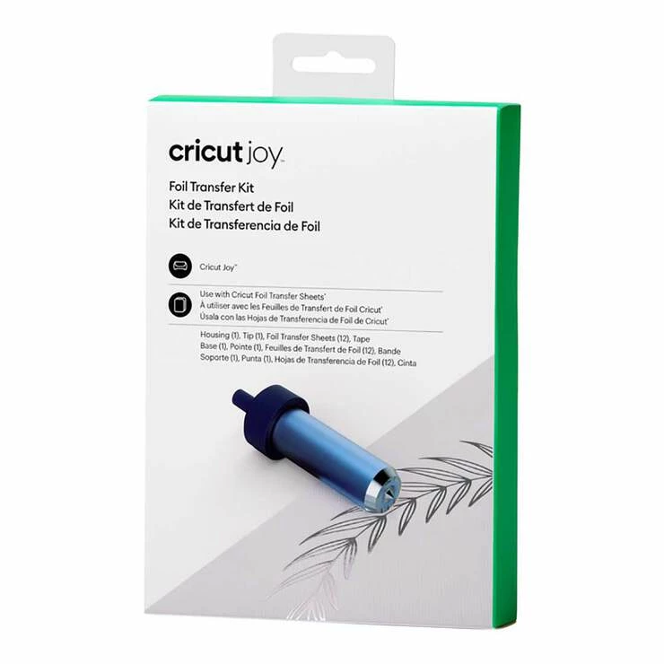 Cricut Joy™ Foil Transfer Kit 3 Cricut Joy™ Foil Transfer Kit