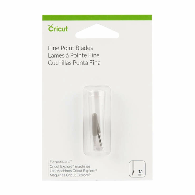 Cricut Fine -Point Replacement Blades (2 Ct.) 3 Cricut Fine -Point Replacement Blades (2 Ct.)