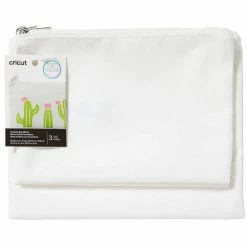 Cricut Cosmetic Bag Blanks (3 Ct)