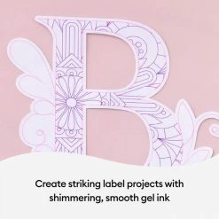 Cricut Glitter Gel Pens 0.8 Mm, Rainbow (10 Ct) -cricut shop unnamed file 1099