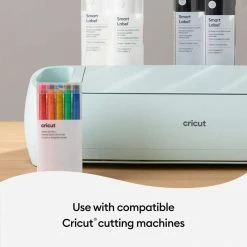 Cricut Glitter Gel Pens 0.8 Mm, Rainbow (10 Ct) -cricut shop unnamed file 1101