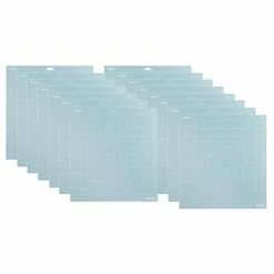 Cricut LightGrip Machine Mat, 12" X 12" (15 Ct)
