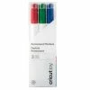 Cricut Joy™ Permanent Markers 1.0 Mm, Red/Green/Blue (3 Ct)