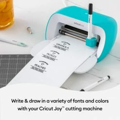 Cricut Joy™ Permanent Markers 1.0 Mm, Red/Green/Blue (3 Ct) 10 Cricut Joy™ Permanent Markers 1.0 Mm, Red/Green/Blue (3 Ct) -cricut shop unnamed file 1130