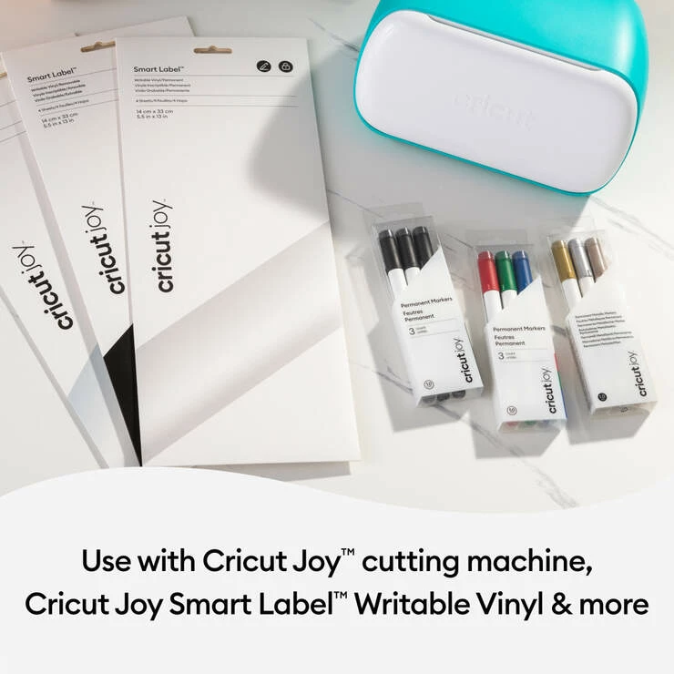 Cricut Joy™ Permanent Markers 1.0 Mm, Red/Green/Blue (3 Ct) 8 Cricut Joy™ Permanent Markers 1.0 Mm, Red/Green/Blue (3 Ct) - Image 6