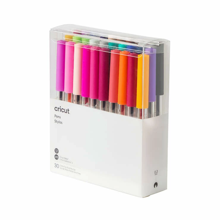 Cricut Ultimate Extra Fine Point Set (30 Ct) 4 Cricut Ultimate Extra Fine Point Set (30 Ct) - Image 2