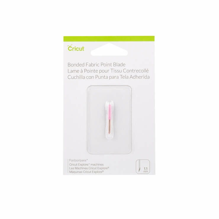 Cricut Bonded-Fabric Replacement Blade 3 Cricut Bonded-Fabric Replacement Blade