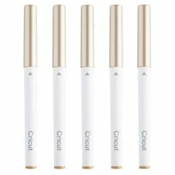 Cricut Multi Pen Set, Gold (5 Ct.)