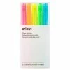 Cricut Glitter Gel Pens 0.8 Mm, Neon (5 Ct)