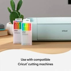 Cricut Glitter Gel Pens 0.8 Mm, Neon (5 Ct) -cricut shop unnamed file 1174