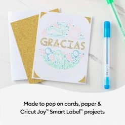 Cricut Joy™ Glitter Gel Pens 0.8 Mm, Rainbow (10 Ct) -cricut shop unnamed file 1179