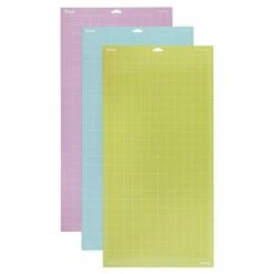 Cricut Machine Mat Variety Pack, 12" X 24" (3 Ct)