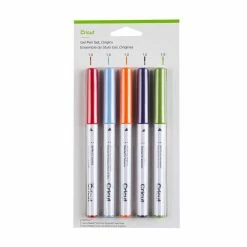Cricut Gel Pen Set, Origins (5 Ct)