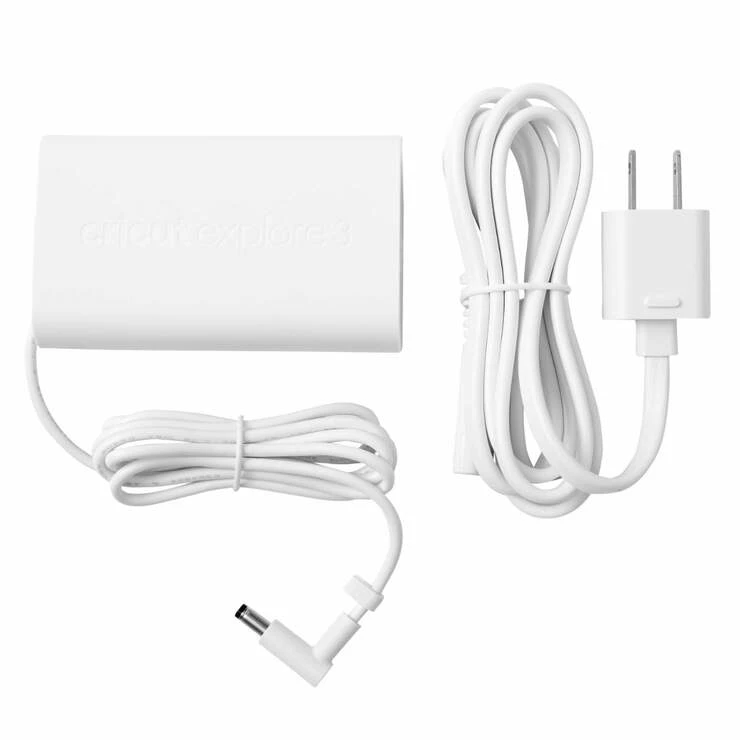Cricut Explore™ 3 Replacement Power Adapter & Cord 3 Cricut Explore™ 3 Replacement Power Adapter & Cord
