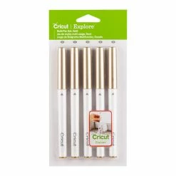 Cricut Multi Pen Set, Gold (5 Ct.)