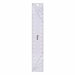 Cricut Acrylic Ruler, Lilac - 3" X 18"