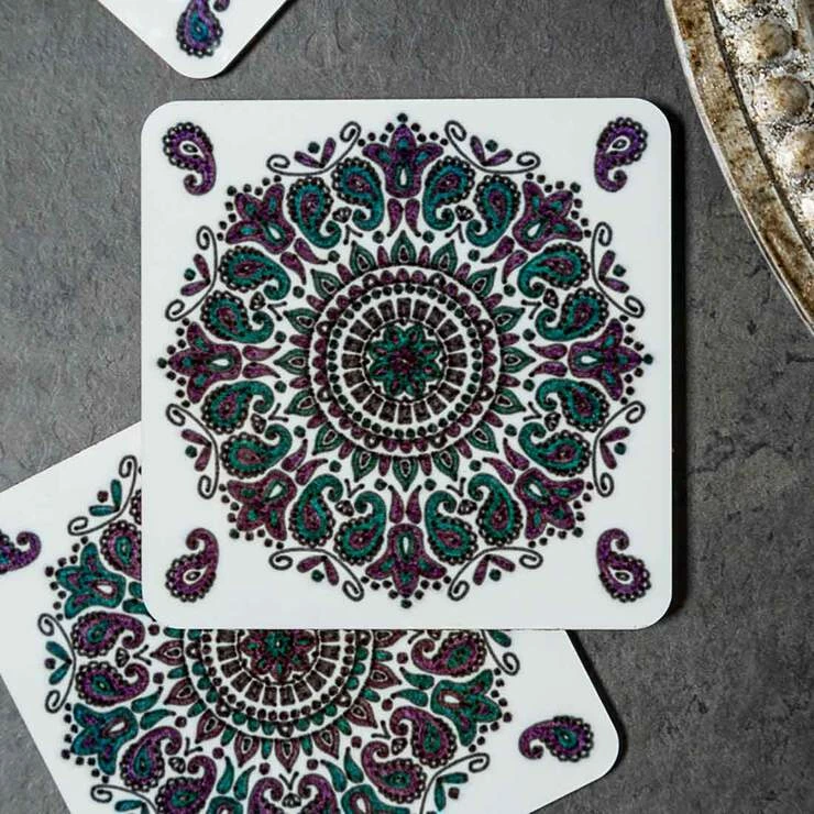 Cricut Coaster Blank, Square 8 Cricut Coaster Blank, Square - Image 6