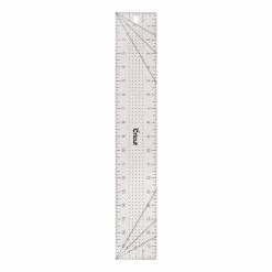 Cricut Acrylic Ruler, Rose - 3" X 18"