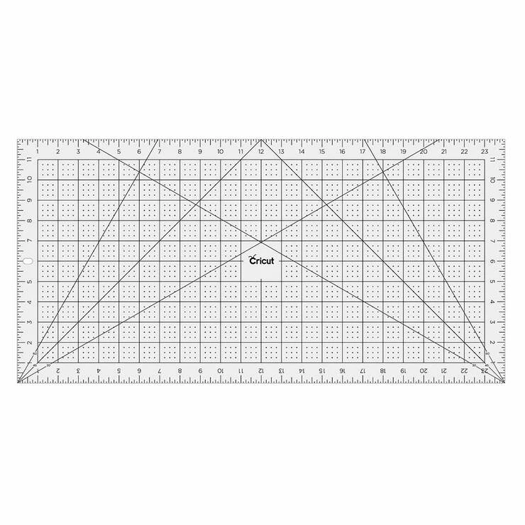 Cricut Acrylic Ruler, 12" X 24" 4 Cricut Acrylic Ruler, 12" X 24" - Image 2