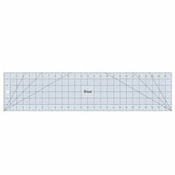 Cricut Acrylic Ruler, Blue - 6" X 26"