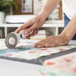 Cricut Acrylic Ruler, Blue - 3" X 18" -cricut shop unnamed file 1309