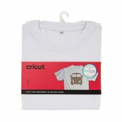 Cricut Youth T-Shirt Blank, Crew Neck