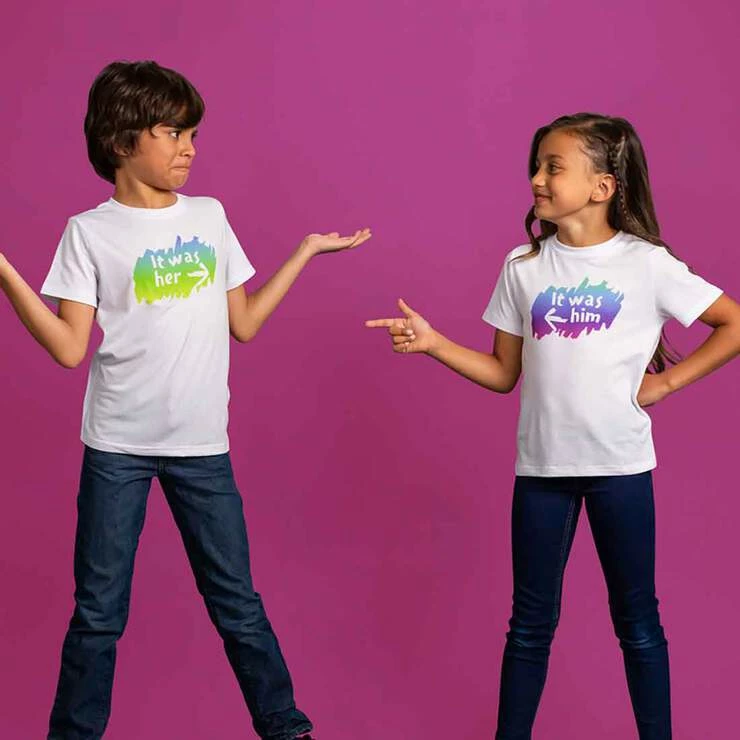 Cricut Youth T-Shirt Blank, Crew Neck 6 Cricut Youth T-Shirt Blank, Crew Neck - Image 4