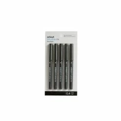 Cricut Infusible Ink™ Pens (0.4), Black 0.4 (5 Ct)