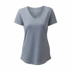 Cricut Women's Fitted T-Shirt Blank, V-Neck