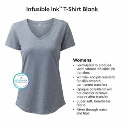 Cricut Women's Fitted T-Shirt Blank, V-Neck -cricut shop unnamed file 161