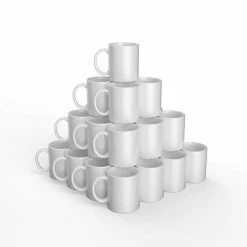 Cricut Ceramic Mug Blank, White - 12 Oz/340 Ml (36 Ct)