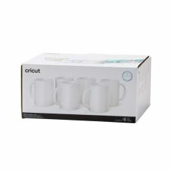 Cricut Ceramic Mug Blank, White - 15 Oz/425 Ml (6 Ct) -cricut shop unnamed file 210