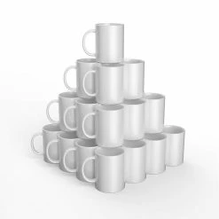 Cricut Ceramic Mug Blank, White - 15 Oz/425 Ml (36 Ct)