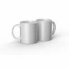 Cricut Ceramic Mug Blank, White - 12 Oz/340 Ml (2 Ct)