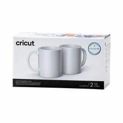 Cricut Ceramic Mug Blank, White - 12 Oz/340 Ml (2 Ct) -cricut shop unnamed file 252