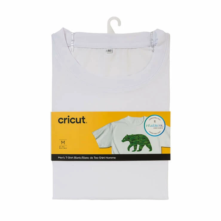 Cricut Men's T -Shirt Blank, Crew Neck 4 Cricut Men's T -Shirt Blank, Crew Neck - Image 2