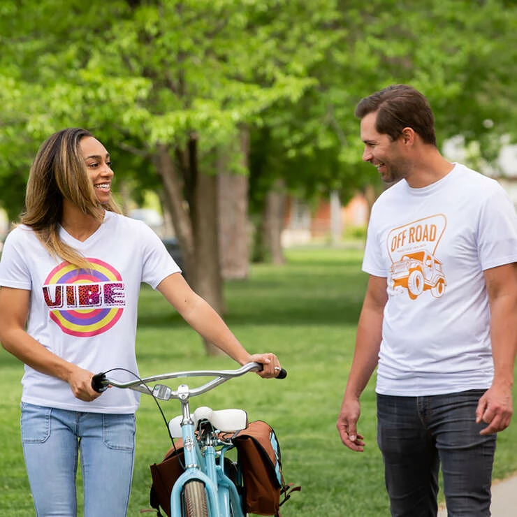 Cricut Men's T -Shirt Blank, Crew Neck 11 Cricut Men's T -Shirt Blank, Crew Neck - Image 9