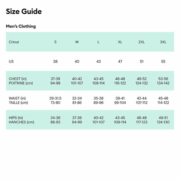 Cricut Men's T -Shirt Blank, Crew Neck 13 Cricut Men's T -Shirt Blank, Crew Neck - Image 11