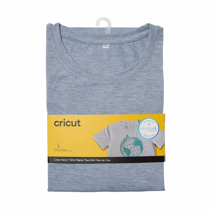 Cricut Unisex T-Shirt Blank, Crew Neck 4 Cricut Unisex T-Shirt Blank, Crew Neck - Image 2