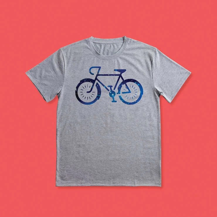 Cricut Unisex T-Shirt Blank, Crew Neck 7 Cricut Unisex T-Shirt Blank, Crew Neck - Image 5