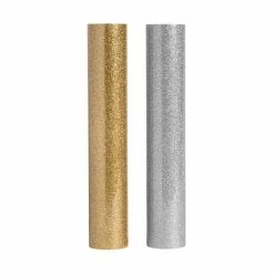 Cricut Bulk Glitter Iron -On Value Rolls, Metallics