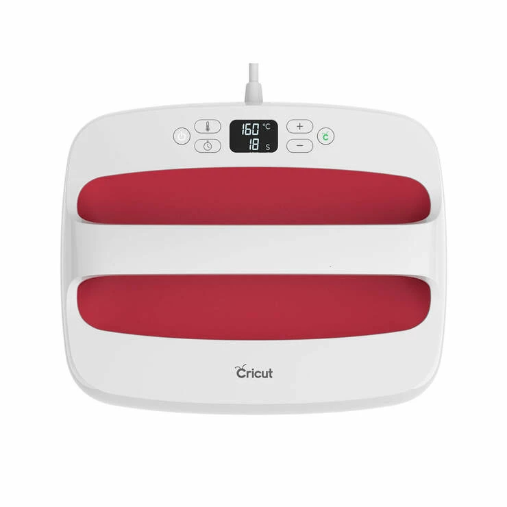 Cricut EasyPress™ 2, Raspberry - 12" X 10" 3 Cricut EasyPress™ 2, Raspberry - 12" X 10"