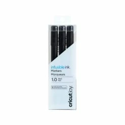 Cricut Joy™ Infusible Ink™ Markers 1.0 (3 Ct), Black